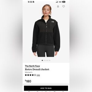 The North Face Retro Denali Osito Lux Fleece Lined Jacket w/ Hood